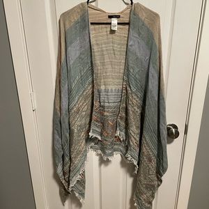 Maurices cover up sweater